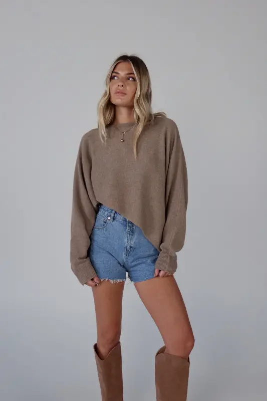 Hudson Asymmetrical Knit Top
